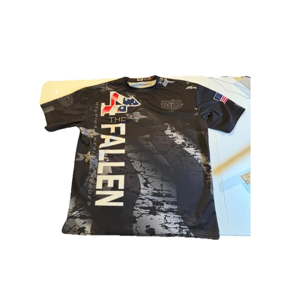 esports jersey 2XL #33 Oster Black